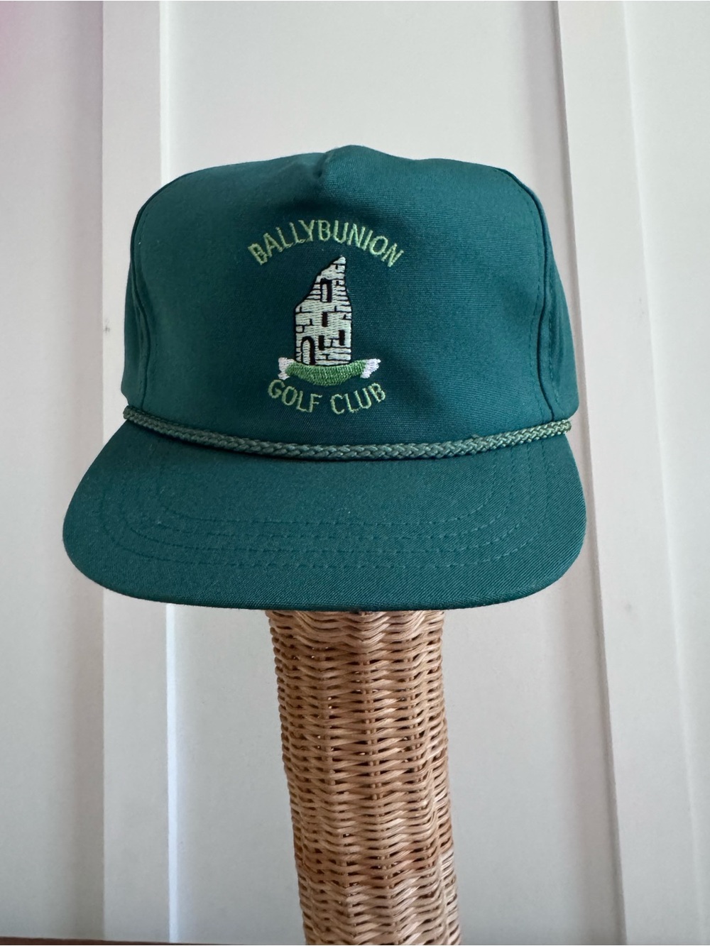 Ballybunion Golf Club Green Rope Brim Hat
